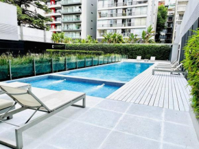 2BR Palermo Soho 24 hs Security, Pool & Gym 1fl